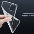 Ốp Lưng iPhone 11 Pro Max Hiệu Nillkin TPU Dẻo Trong Suốt